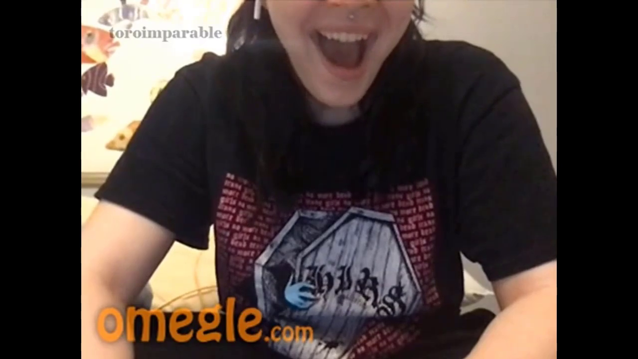 [Omegle🔊] Pierced & Tattooed PAWG Bating