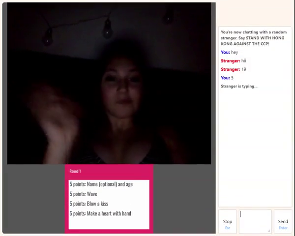 Omegle Worm 237 / Game Time