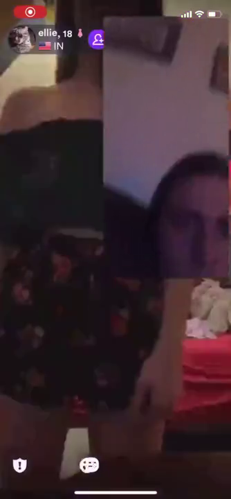 Cute Nerd Shows Tits For BWC