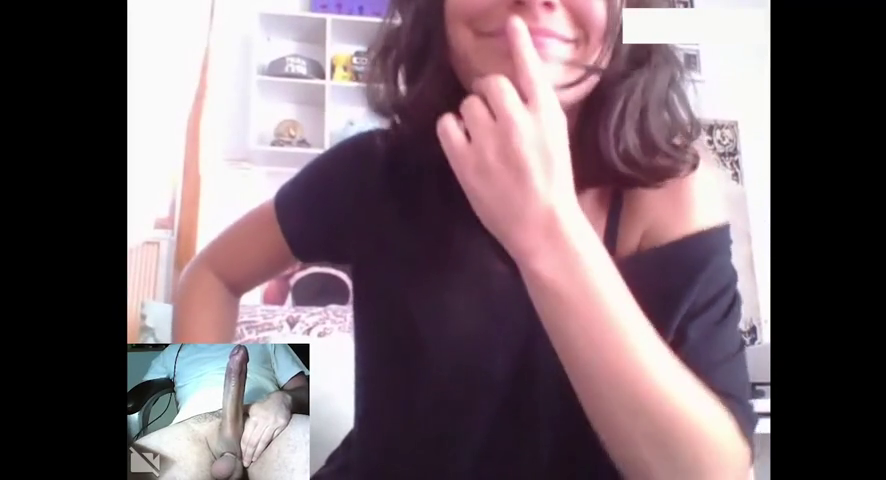 Cute Teen /w Braces Watches KingDickFlash 🔊