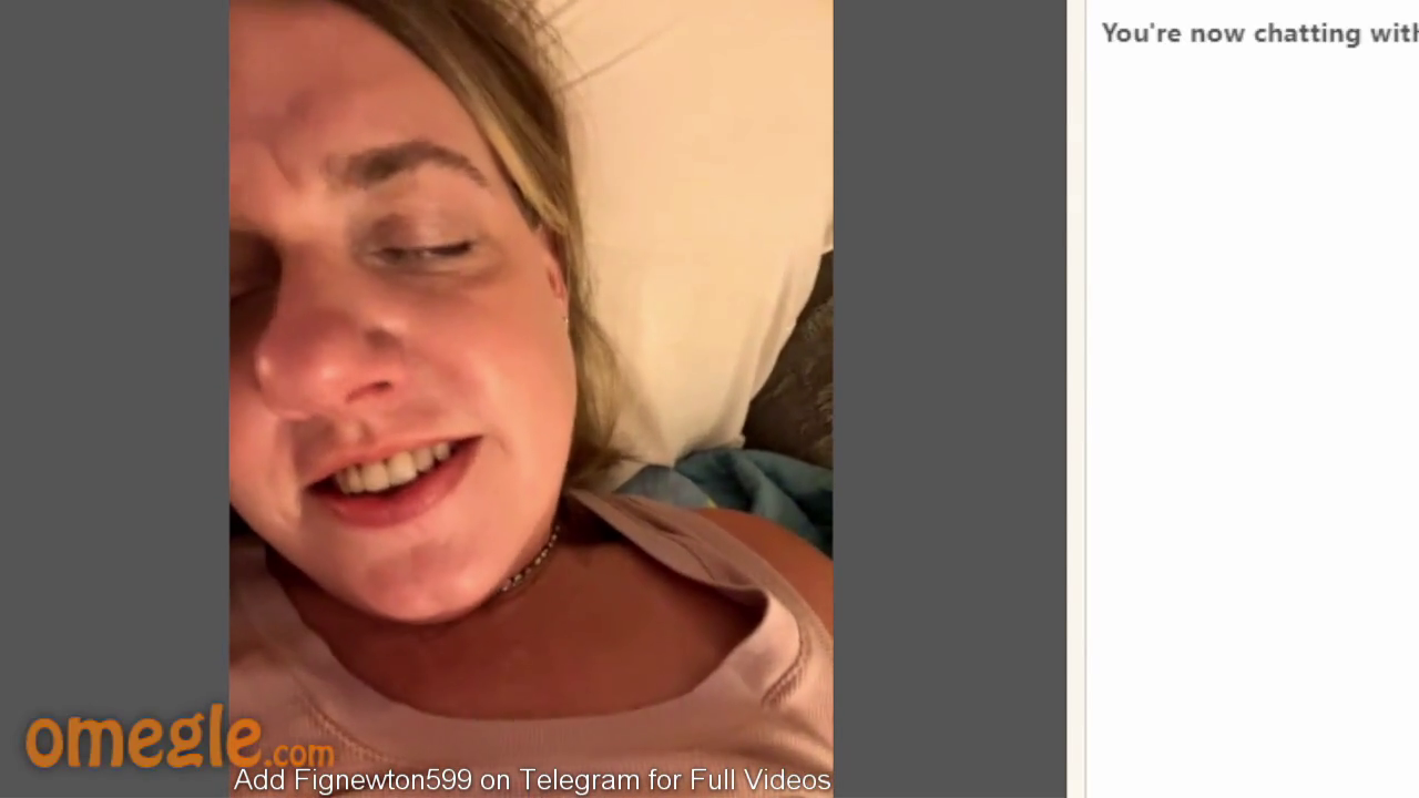 Omegle 48 Year Old Milf Loves Younger Cock