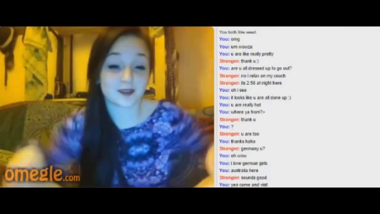 [Omegle/Gem-Leo] German Teen Bating