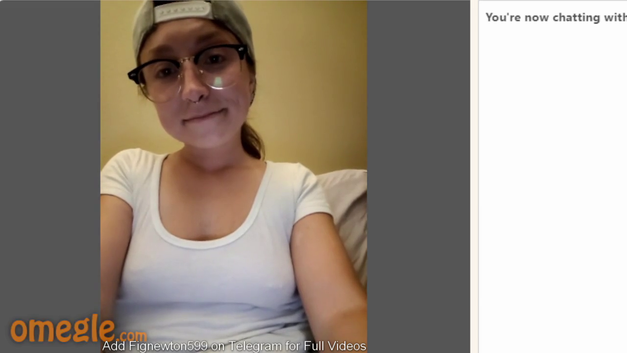 Omegle Teen Loves Talking Dirty Part 2