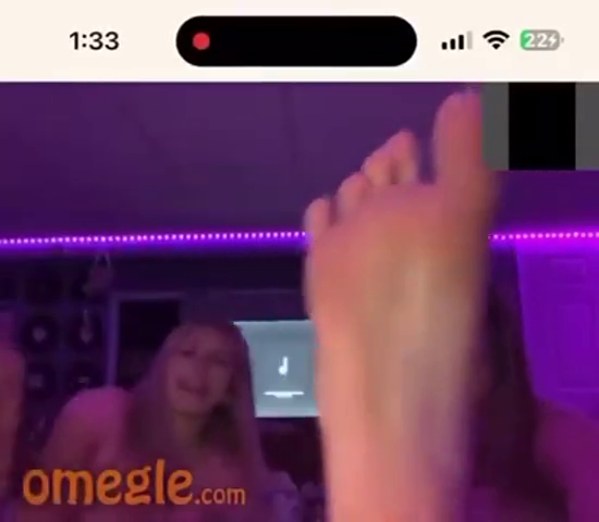 omegle feet 17