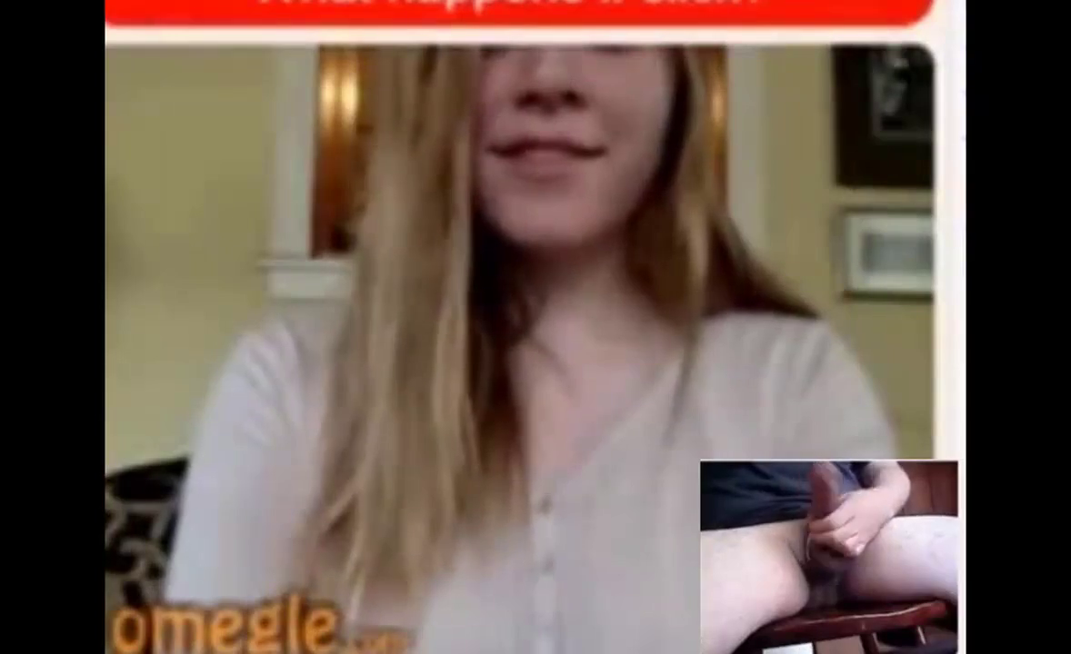 [Omegle] Busty Teen Shows Off Her Body
