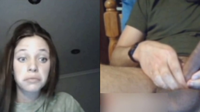 [Omegle/React] Donkey Cock Reaction IV