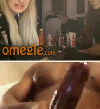 [Omegle/React] « Woah, I’d Take That Be-BBC, Daddy »
