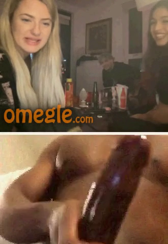 [Omegle/React] « Woah, I’d Take That Be-BBC, Daddy »