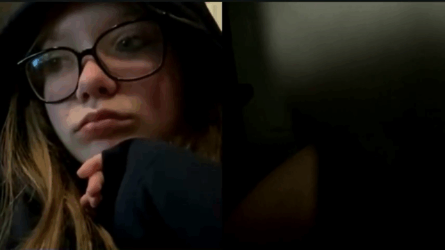 omegle teen cockshocked by size of bwc