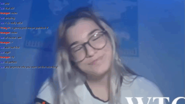 [Omegle🔊] Baddie Slut Spanks, Chokes & Bates