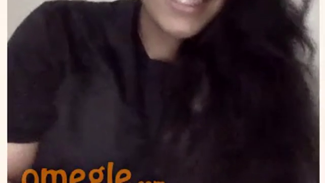 [Omegle] Teasing With Tongue👅& Tits