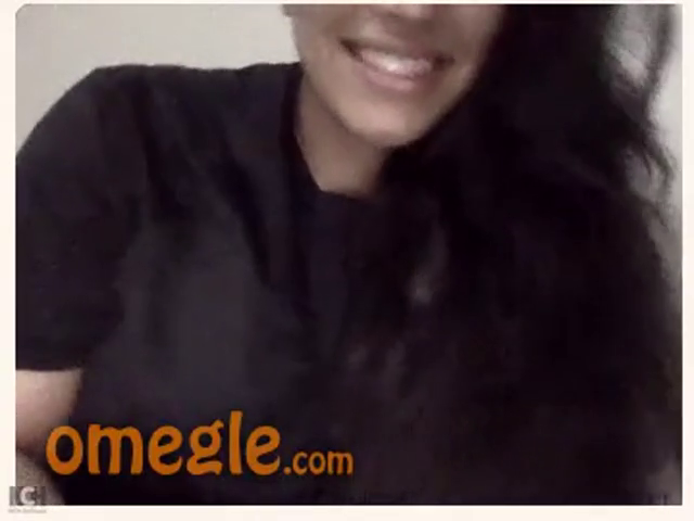 [Omegle] Teasing With Tongue👅& Tits