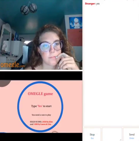 [Omegle] Cute Little Nerd Plays The Game