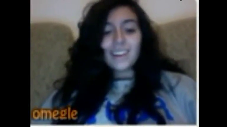 Omegle girl