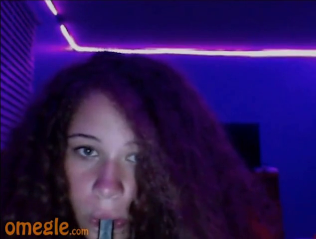 [Omegle] Pickle Blowjob