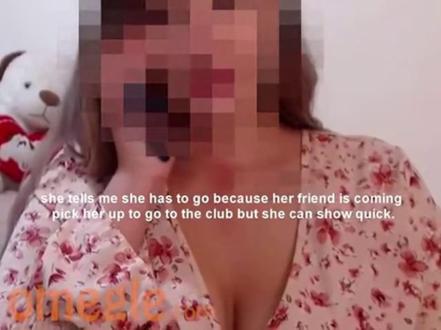 [Omegle] 2 GFs Showing Off Their Goods