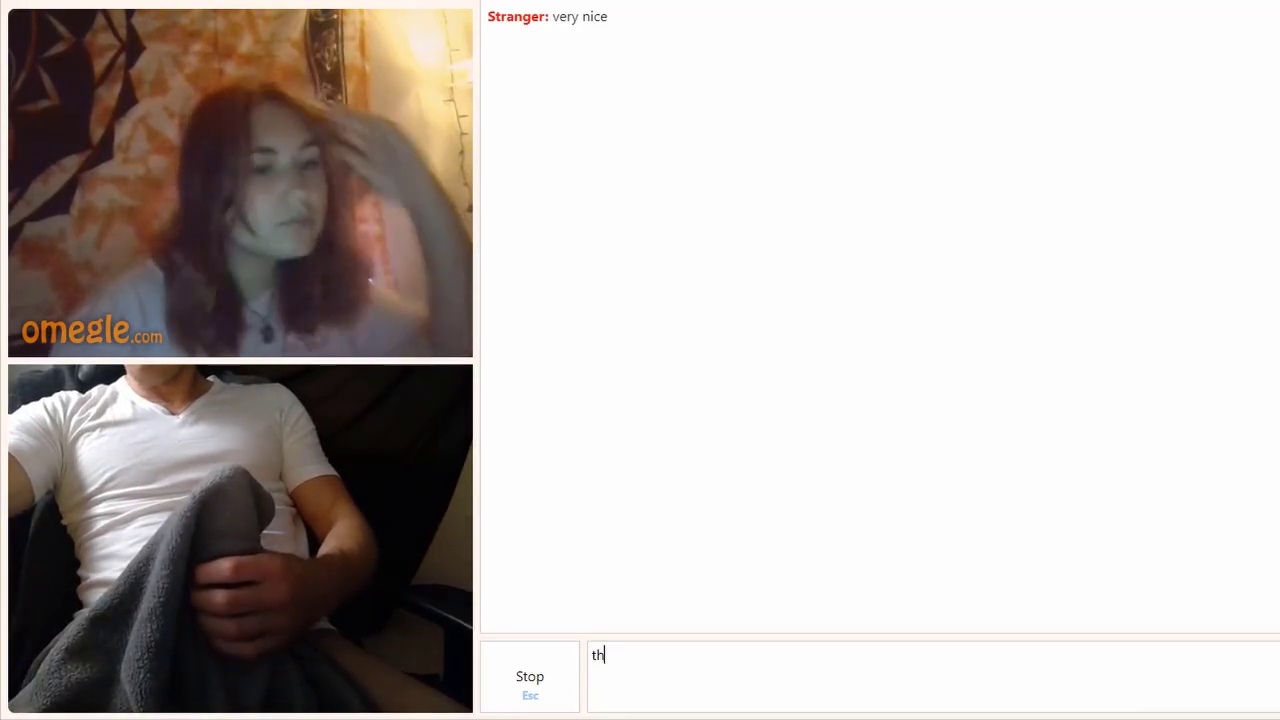 [Omegle] Teen Watches BWC Guy Flashlight Jerking