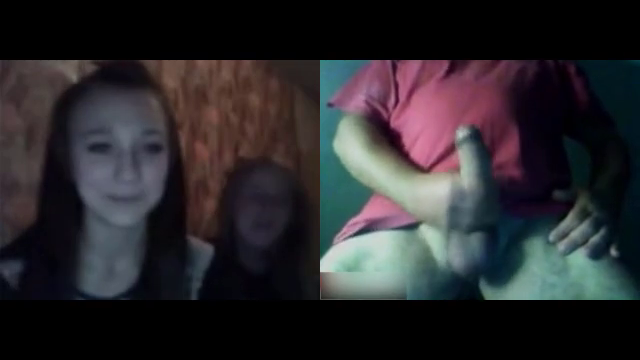 [Omegle/React] Cumshot Turns Her On