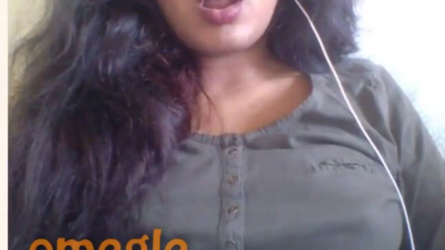 [Omegle] Big Black Nipples