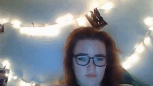 [Omegle] Cute Nerd Shows Boobs & Sucks Fingers