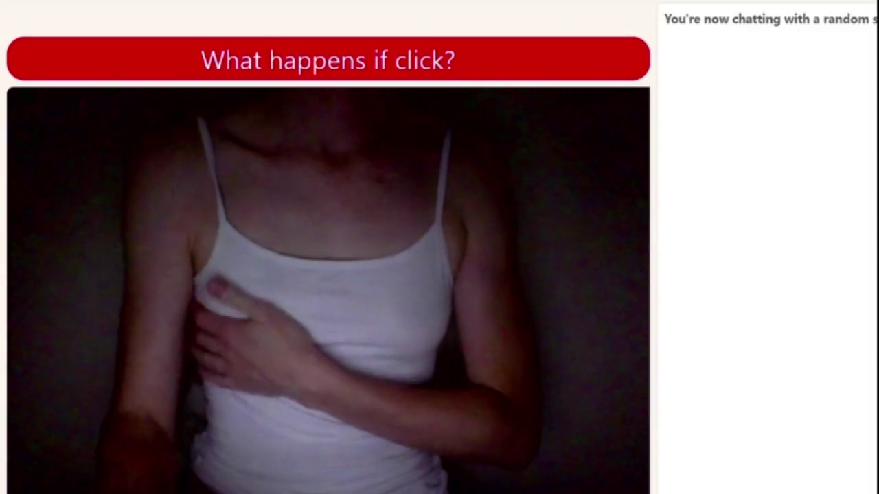Omegle pink nipple slut cums for my cock