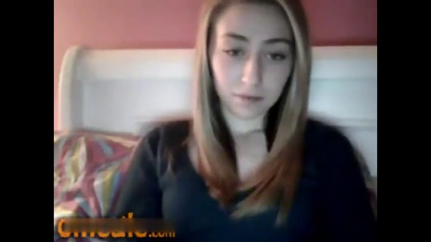 [Omegle] Tall & Slim Teen Bating Hard