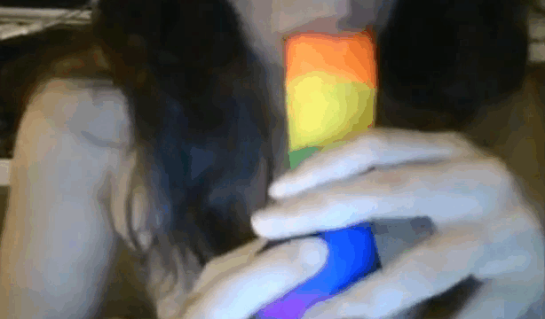 [Dirtyroulette/Atlas🔊] Rainbow Dildo Bate