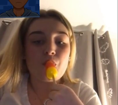 [Omegle] [React] Cock Shock into Boob Flash