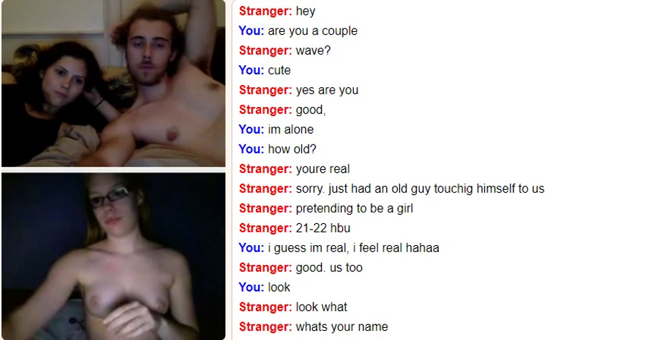 Amateur omegle slut loves to show all she's g