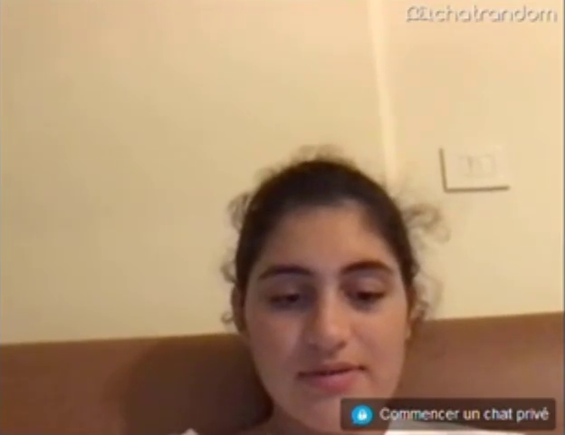 [Chatrandom] Busty Lebanese Girl Bates