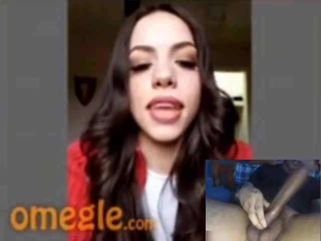 [Omegle/React] Donkey Cock Reaction III