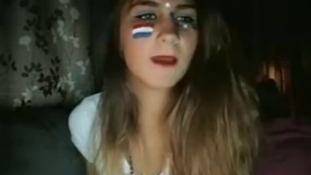 [Omegle] Hot Dutch Girl Shows Her Big Butt