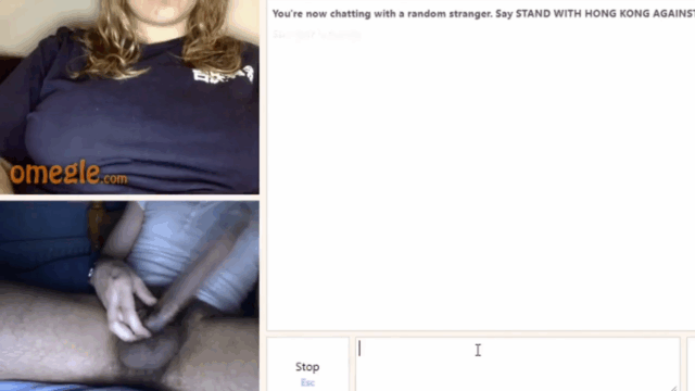 [Omegle] Huge Tits 4 Huge Cock