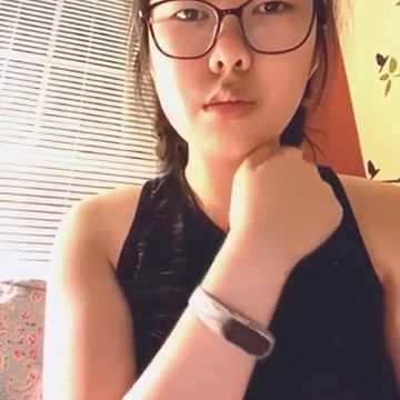 Cute Asian Nerd Bating & Insertion