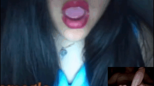 [Omegle] Finger-sucking & Oral Tease 4 BWC