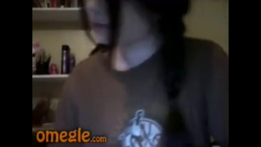 [Omegle] Cutie Plays With Her Pussy