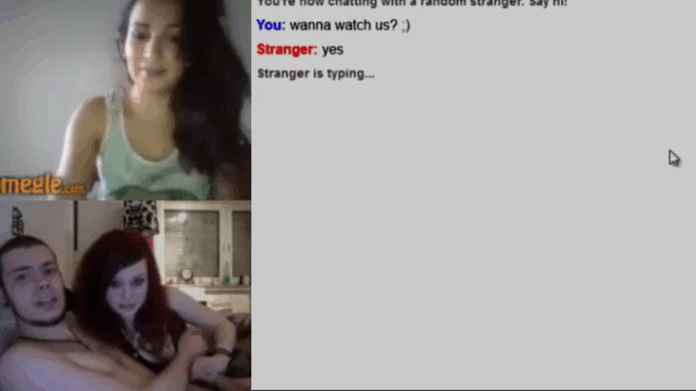 [Omegle] Virtual Threesome