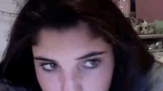Teen Makes Funny Face Shaken With Lust 🥴️