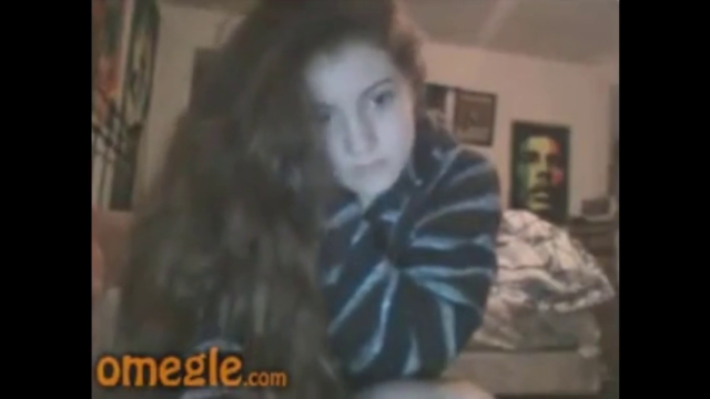 [Omegle] Fit Teen Shakes Tight Ass