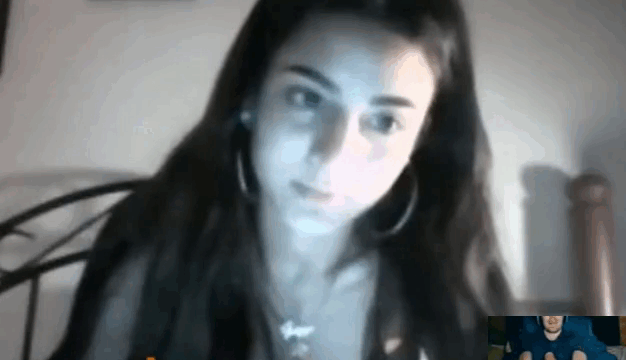 [Omegle] Horny Latina Teen Wants Cum