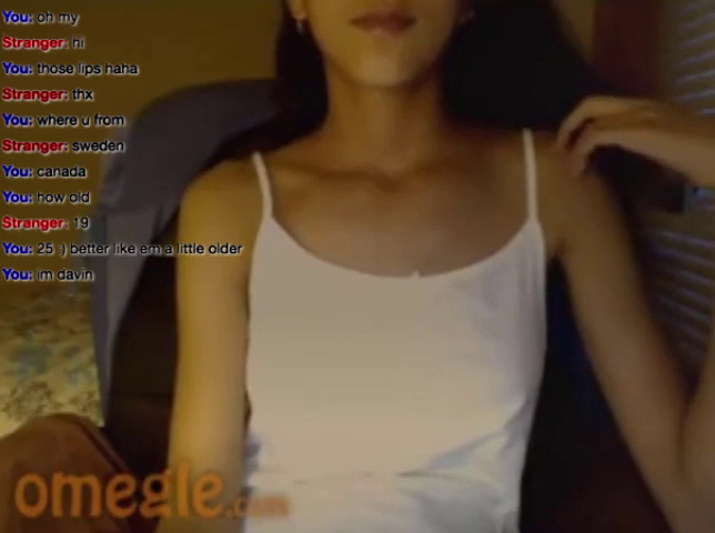 [Omegle] 19yo Swedish Girl Named Emma