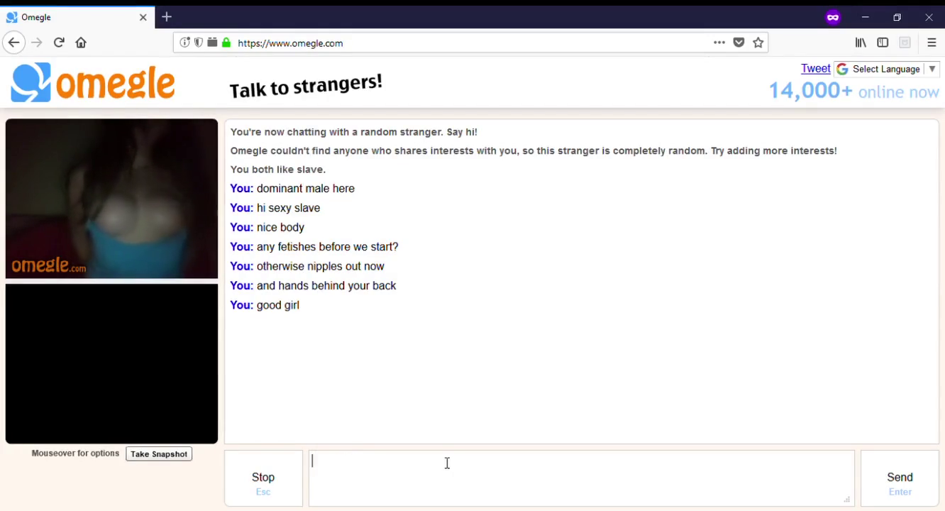 [Omegle] Tiny & Tight Pussy Dildo Penetration