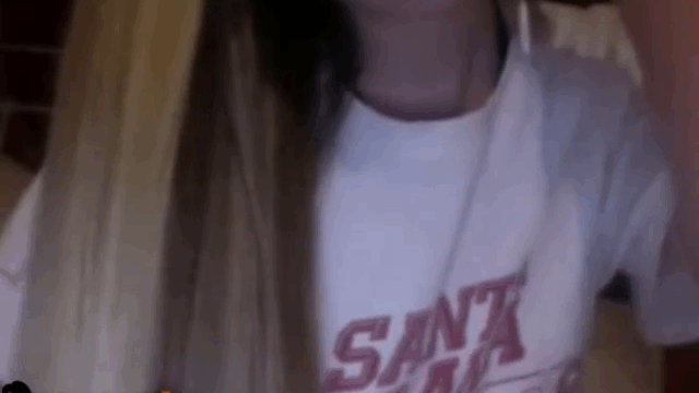 [Omegle] Big Fake Tits Blonde
