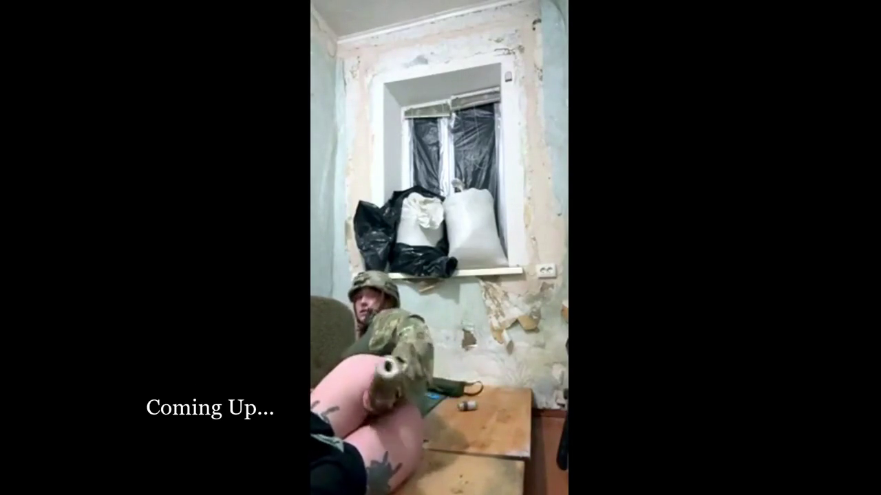 Russian Army Slut Fucks A Missle Before Using It