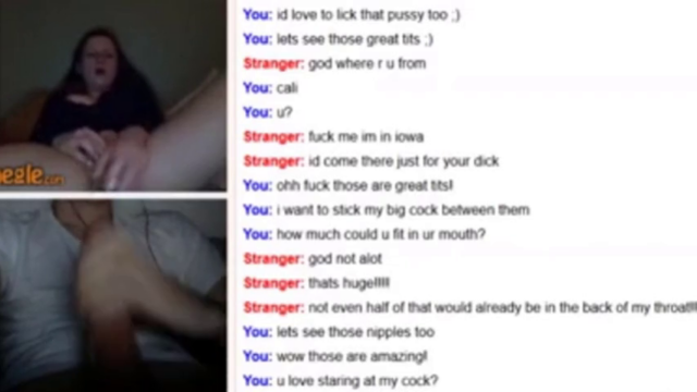 [Omegle] « Big Ones But Not That Type Of Big »