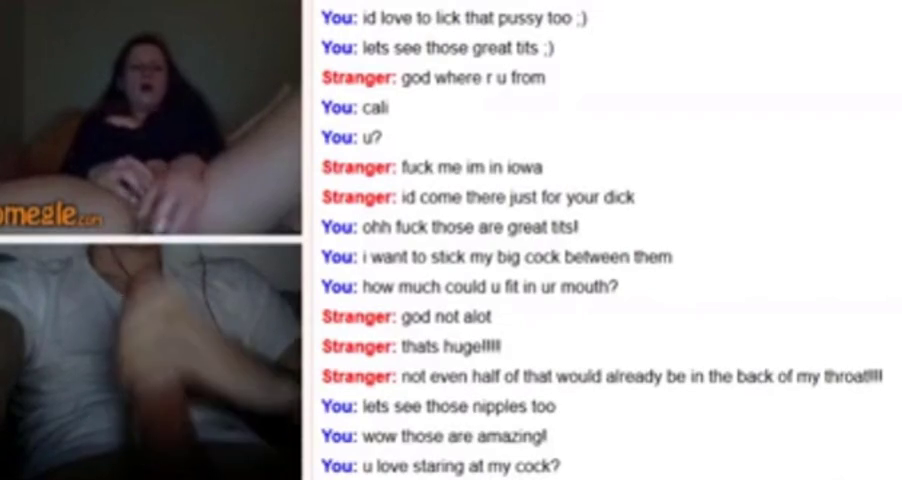 [Omegle] « Big Ones But Not That Type Of Big »