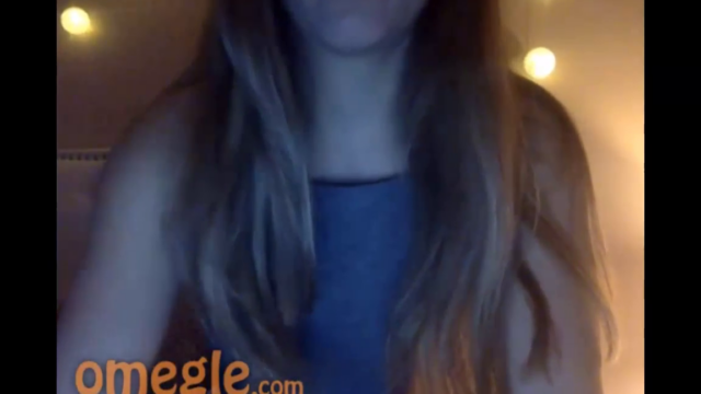 [Omegle] Long Session /w This Cute Teen