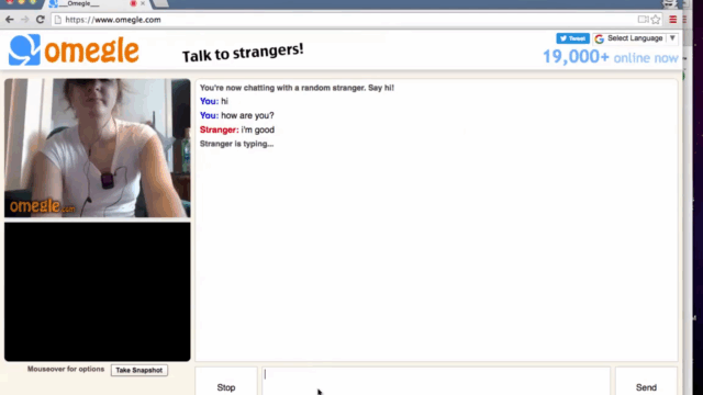 Omegle Worm 594 / Chat Fun