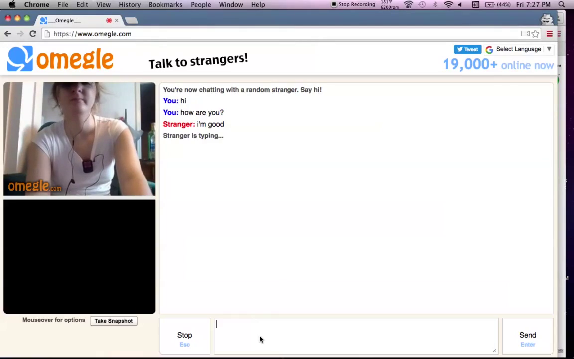 Omegle Worm 594 / Chat Fun