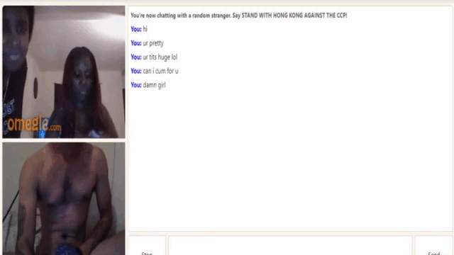 Omegle Worm 719 / Chat Fun